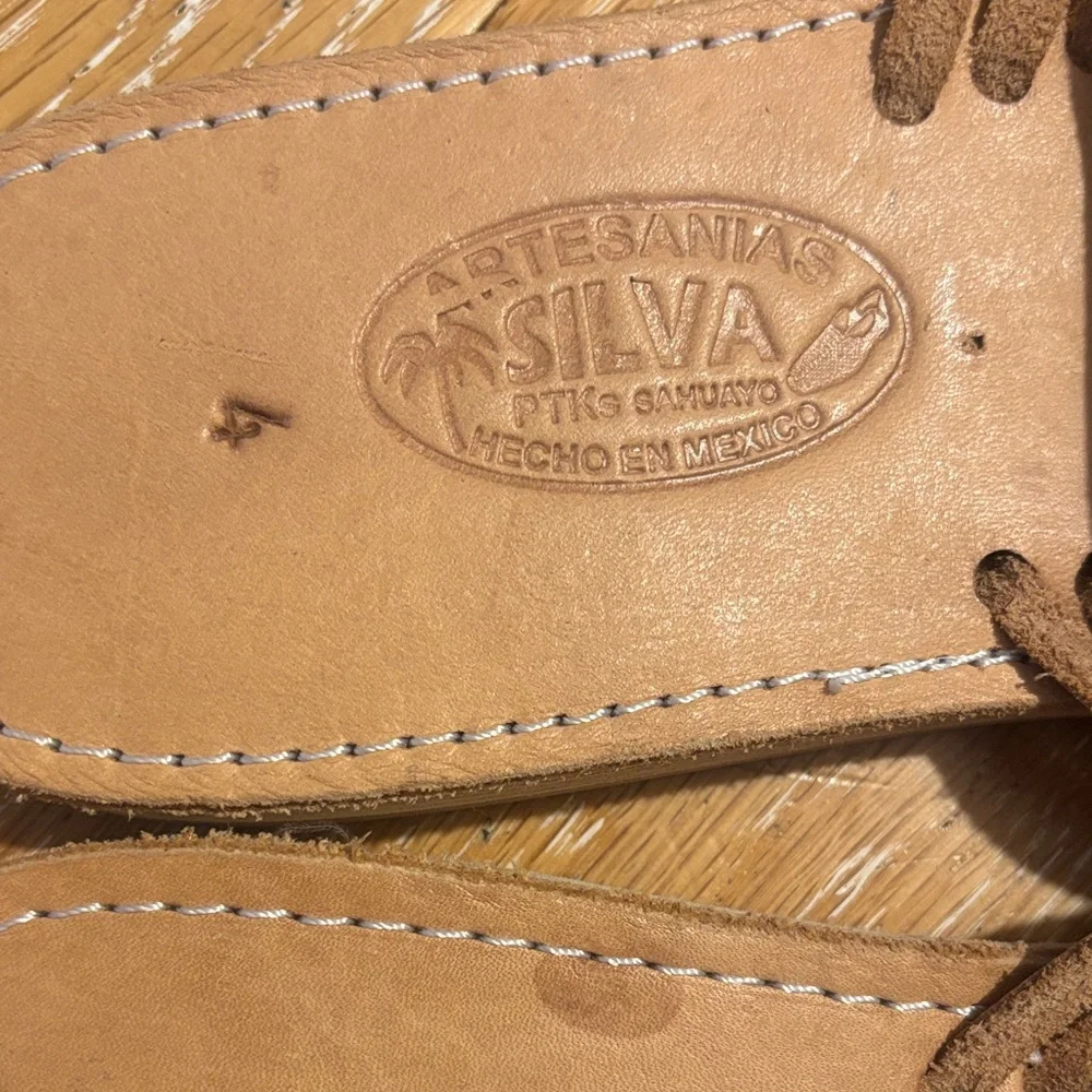 Women's slip on huaraches - Picture 4 of 4